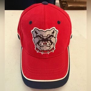 Velcro strap back adjustable cap Bulldogs